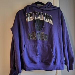 Purple Wakanda Black Panther Hoodie
